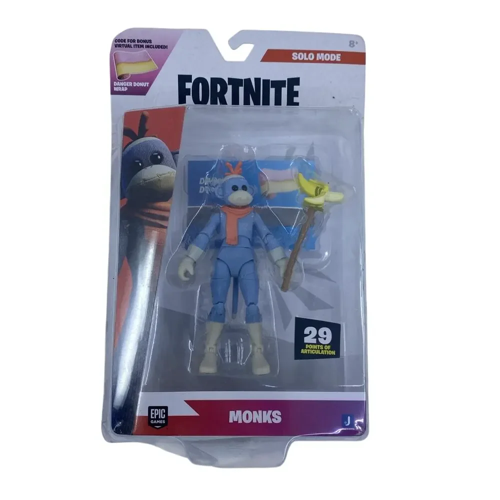 Fortnite Monks Solo Mode 4 Inch Action Figure Epic Games New Sealed